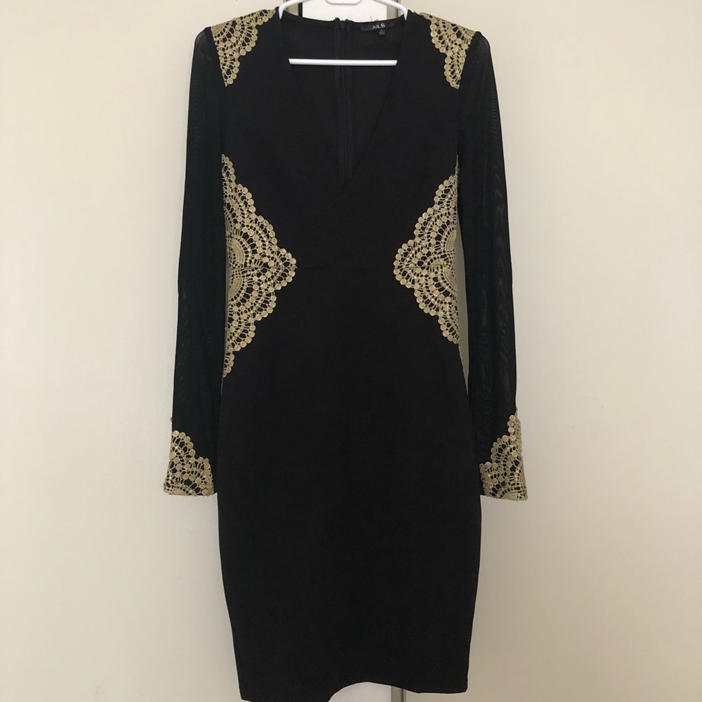 ❌SOLD❌ Nice Black Dress